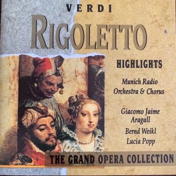 CD Verdi / Lucia Popp-Rigoletto Highlights