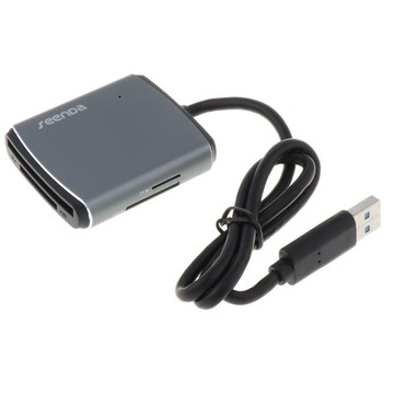 Зчитувач карт ПАМ'ЯТІ USB зі слотами для карт SD /