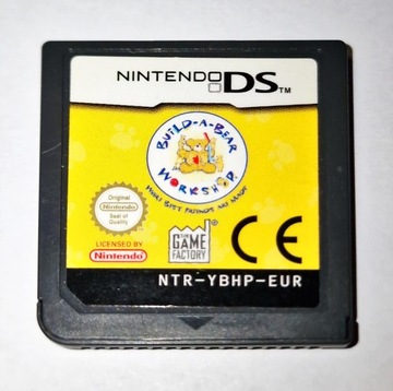 Build A Bear Workshop NINTENDO DS