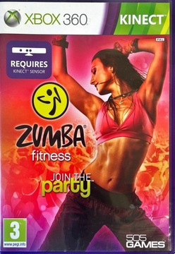 XBOX 360 ZUMBA FITNESS