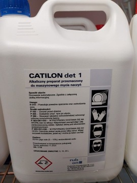 Профессиональная жидкость для мытья посуды Catilon det 1 5L