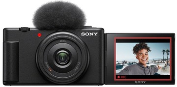 Черная камера SONY ZV-1f Wi-Fi 20.1 Mpx