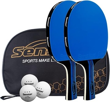 Senston ракетки для пинг-понга, профессиональные ракетки для настольного тенниса