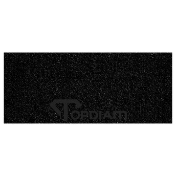 TOPDIAM полировальная подушка 11 x 25 см черный