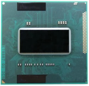 Процесор i7-2860QM 2,5 ГГц 4 ядра 32 нм PGA988