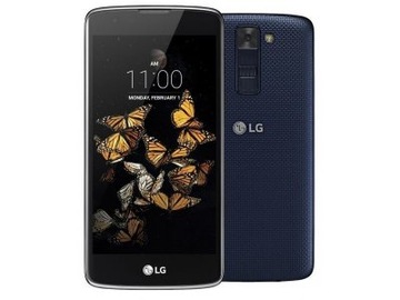 LG K8 Dual K350nds черный, K496