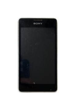 Смартфон Sony XPERIA E1 512 МБ / 4 ГБ білий опис