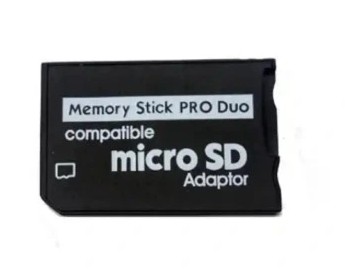Адаптер MicroSD Micro SD для MS Pro Duo ProDuo PSP