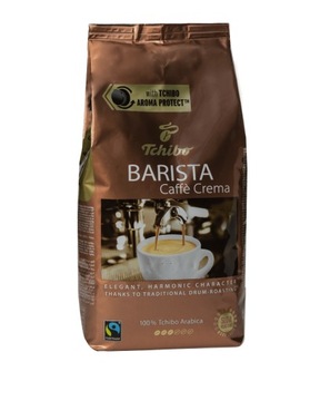 Кофе в зернах TCHIBO BARISTA CAFE CREMA 1 кг
