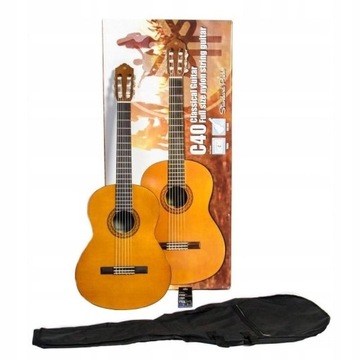 Yamaha C40 Standard pack гітарний комплект