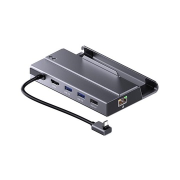 Док-станция USB C 7 в 1 с 4K@60Hz и Gigabit Ethernet