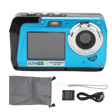 2024 Digital Camera 18x Zoom Recording with Microphone