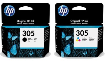 HP 305 чернила комплект 2710 2720 2320 2723 4122 DeskJet принтер