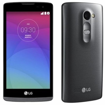 LG Leon h320 сірий, K275