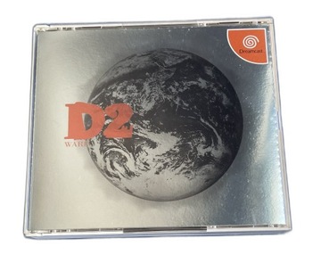 D2 Warp NTSC-J Dreamcast