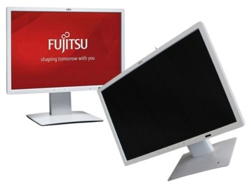 Светодиодный монитор FUJITSU DISPLAY P24W - 7LED 24 " 1920 x 1200 PX IPS HDMI колонки