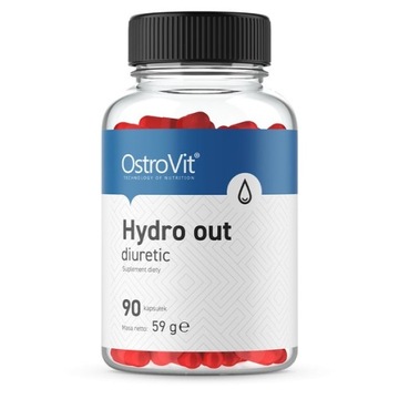 OstroVit Hydro Out Diuretic 90K потеря воды