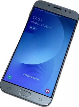 Смартфон SAMSUNG GALAXY J7 3 ГБ / 16 ГБ 4g синій
