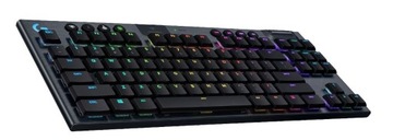 Бездротова механічна клавіатура G915 TKL RGB
