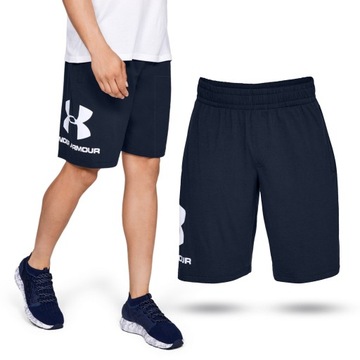 ЧОЛОВІЧІ КОРОТКІ ШОРТИ UNDER ARMOUR СПОРТИВНІ ШОРТИ БАВОВНА 1329300