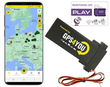 GPS-трекер GPS4YOU MT1 SIM-карта конфигурация
