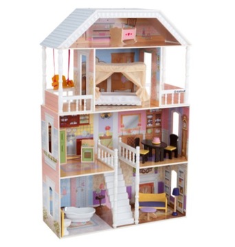 Дерев'яний ляльковий будиночок савани KidKraft 65023