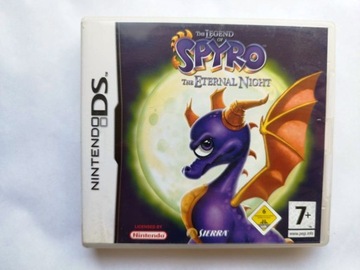 The Legend of Spyro The Eternal Night DS