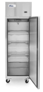410l нержавеющая сталь 1-дверный холодильник Hendi 233108