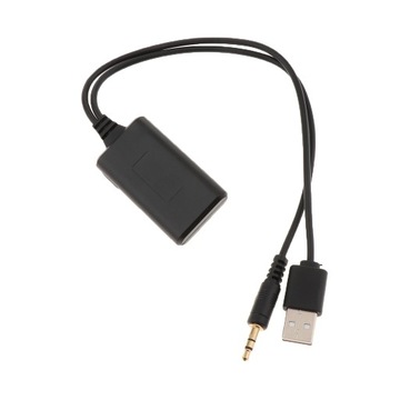 32cm / 12.6 Inch автомобильный USB-кабель с адаптером для жгута проводов