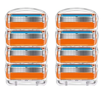 8x заправки леза Ножиці для Gillette FUSION 5 POWER PROGLIDE 8 шт