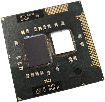 A1675) Процесор Intel Core i5 - 560M SLBTS 2x2, 66ghz