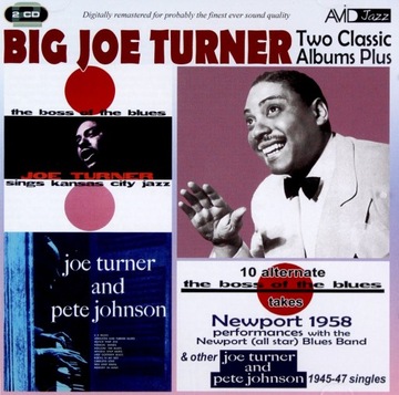 BIG JOE TURNER: TWO CLASSIC ALBUMS (CD)