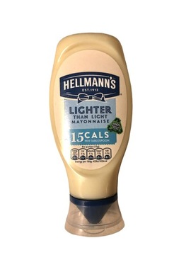 Майонез з низьким вмістом жиру Hellmann's Lighter than Light 15 ккал