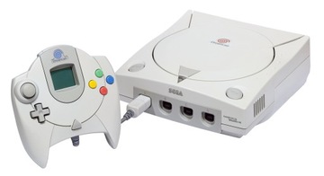 SEGA DREAMCAST + 2X PAD + гра + проводка + карта пам'яті