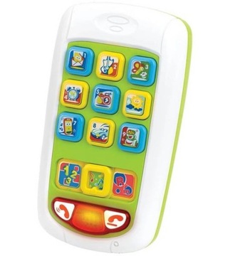 Рифмующийся смартфон Dumel, детский телефон