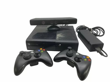 КОНСОЛЬ XBOX 360 SLIM 320 ГБ + 2 X PAD + KINECT