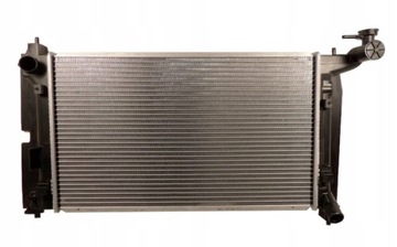 Термотек d72062tt радіатор, система охолодження двигуна