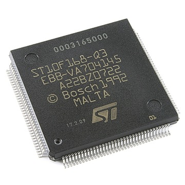 [1шт] ST10F168-Q3 Pqfp144 16bit UPC 256kbit Flash