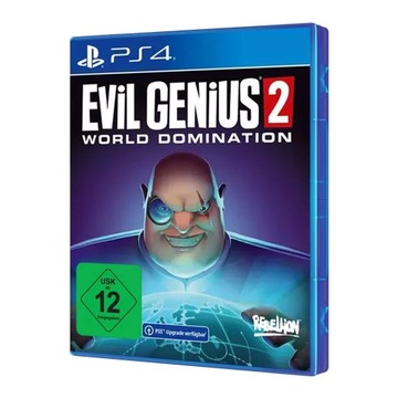 EVIL GENIUS 2 WORLD DOMINATION НОВЫЙ PS4