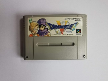 SNES-Dragon Quest V