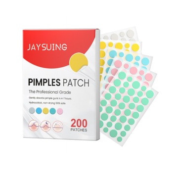 ACNE PIMPLE MASTER PATCH ЗАГОЮЮЧІ ПЛЯМИ ДЛЯ ЕКЗЕМИ 200ШТ