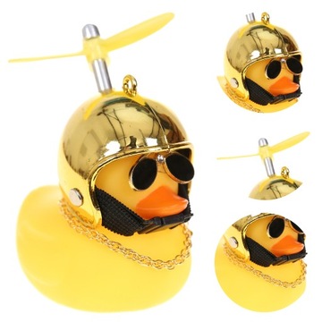 Duck Gold Автомобильные Украшения Гаджет Светодиодные Очки