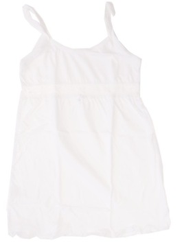 Юбка для причастия, удлиненная футболка под Альбу, платье rozm 158, белая