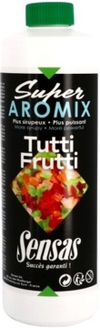 РІДКИЙ АТТРАКТОР SENSAS SUPER AROMIX TUTTI FRUTTI