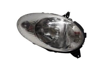 NISSAN MICRA K12 03-07 LAMPA LEWA PRZEDNIA 26060BC500 - ŁADNE SZKŁO