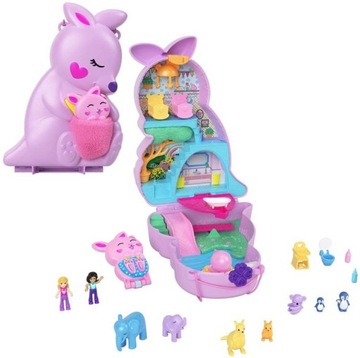 MATTEL Polly Pocket сумка кенгуру HKV50