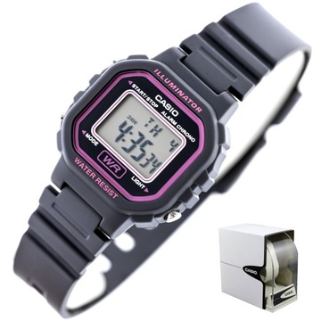 ДЕТСКИЕ ЧАСЫ CASIO LA-20WH-8ADF + КОРОБКА ЧАСЫ ДЛЯ ДЕВОЧЕК ПОДАРОК