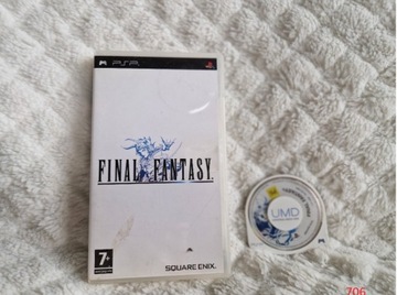 Final Fantasy 8/10 ENG PSP