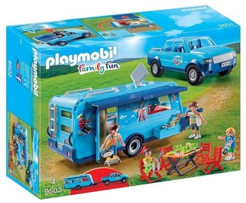 Playmobil пикап с караваном 9502