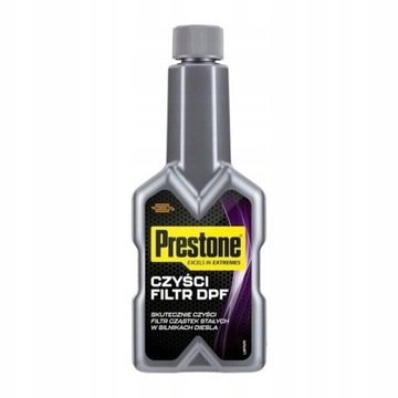 PRESTONE ОЧИЩАЕТ ФИЛЬТР DPF 250ML.